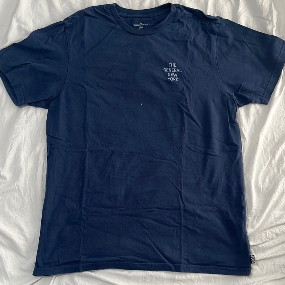 Vans Navy Blue T-shirt